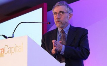 Prêmio Nobel Paul Krugman no Fórum Brasil – por Marly Moro e Renata Laureano