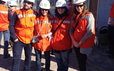 Treinamento da Mckinsey na mina de Maria Elena no deserto do Atacama, Chile